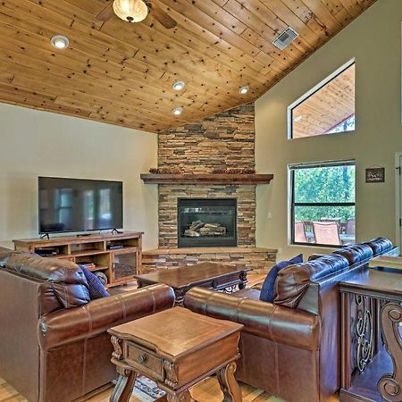 Serene Lakeside Cabin With Decks And Edler Lake Views! Pinetop-Lakeside Esterno foto