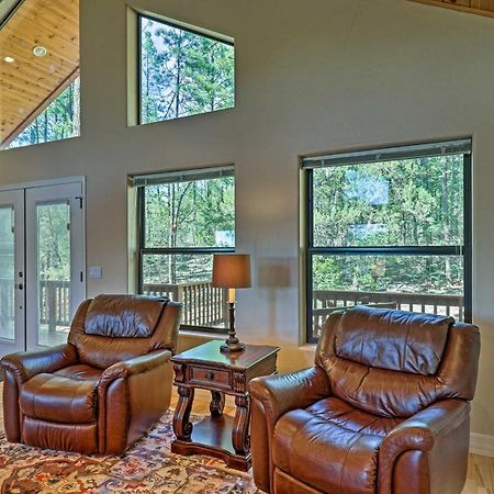 Serene Lakeside Cabin With Decks And Edler Lake Views! Pinetop-Lakeside Esterno foto