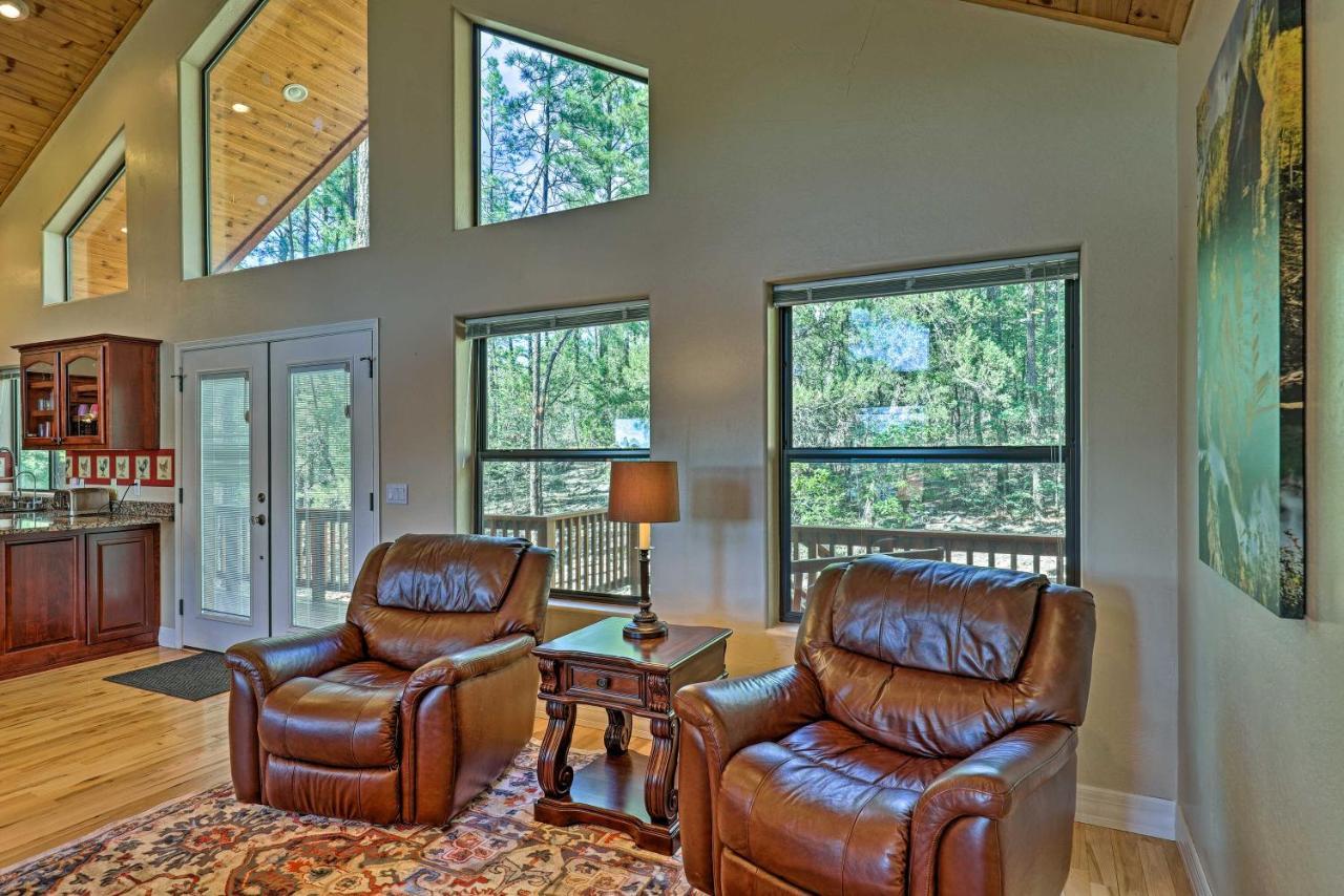 Serene Lakeside Cabin With Decks And Edler Lake Views! Pinetop-Lakeside Esterno foto