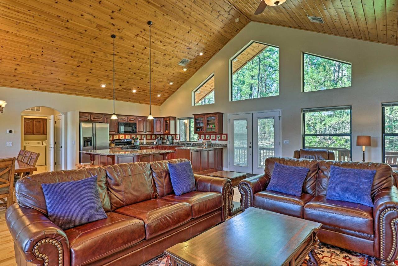 Serene Lakeside Cabin With Decks And Edler Lake Views! Pinetop-Lakeside Esterno foto