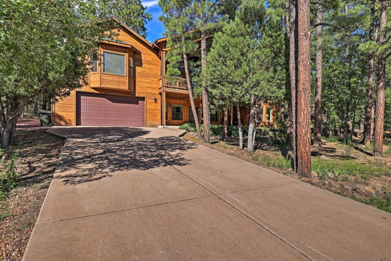 Serene Lakeside Cabin With Decks And Edler Lake Views! Pinetop-Lakeside Esterno foto