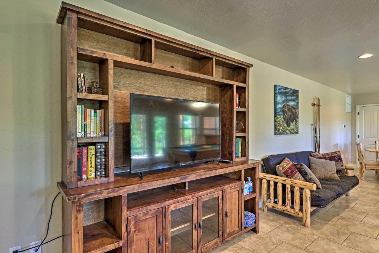 Serene Lakeside Cabin With Decks And Edler Lake Views! Pinetop-Lakeside Esterno foto