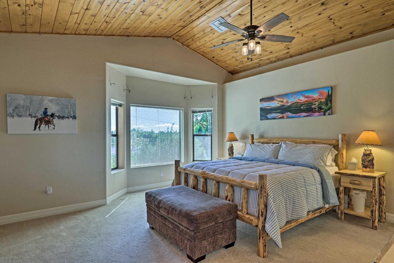 Serene Lakeside Cabin With Decks And Edler Lake Views! Pinetop-Lakeside Esterno foto