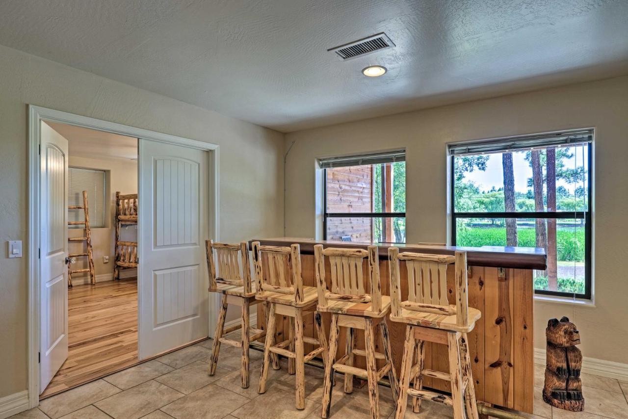 Serene Lakeside Cabin With Decks And Edler Lake Views! Pinetop-Lakeside Esterno foto