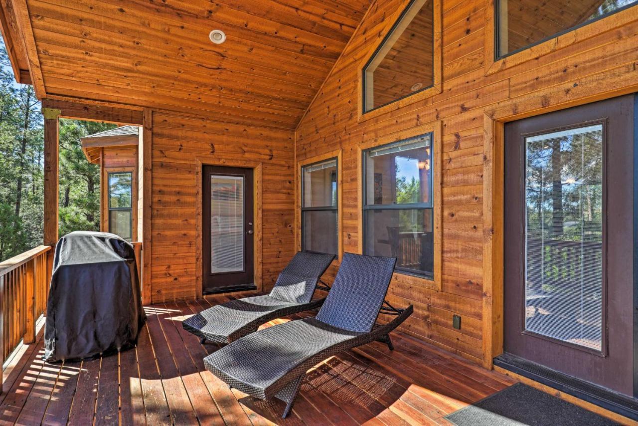 Serene Lakeside Cabin With Decks And Edler Lake Views! Pinetop-Lakeside Esterno foto