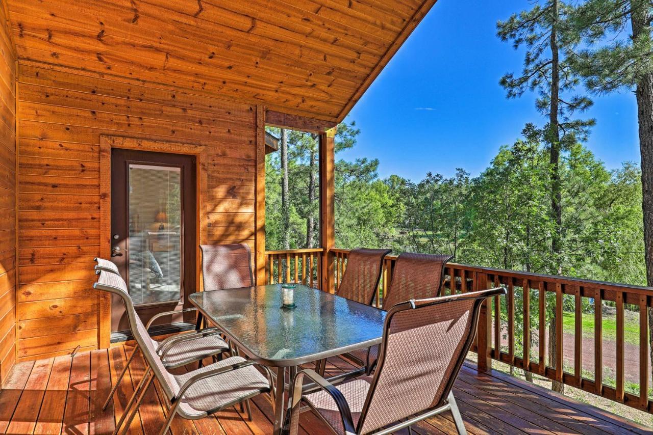 Serene Lakeside Cabin With Decks And Edler Lake Views! Pinetop-Lakeside Esterno foto