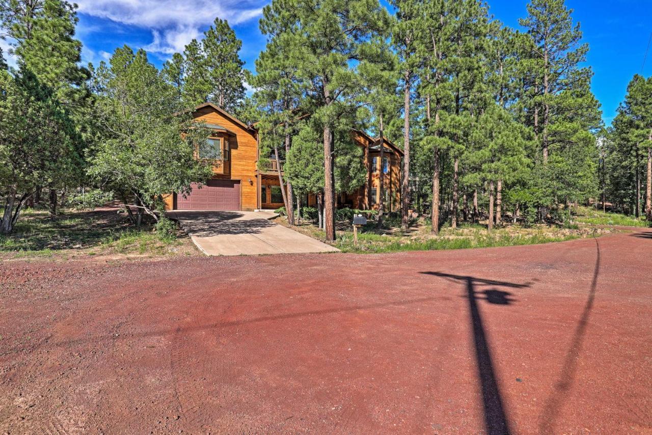 Serene Lakeside Cabin With Decks And Edler Lake Views! Pinetop-Lakeside Esterno foto