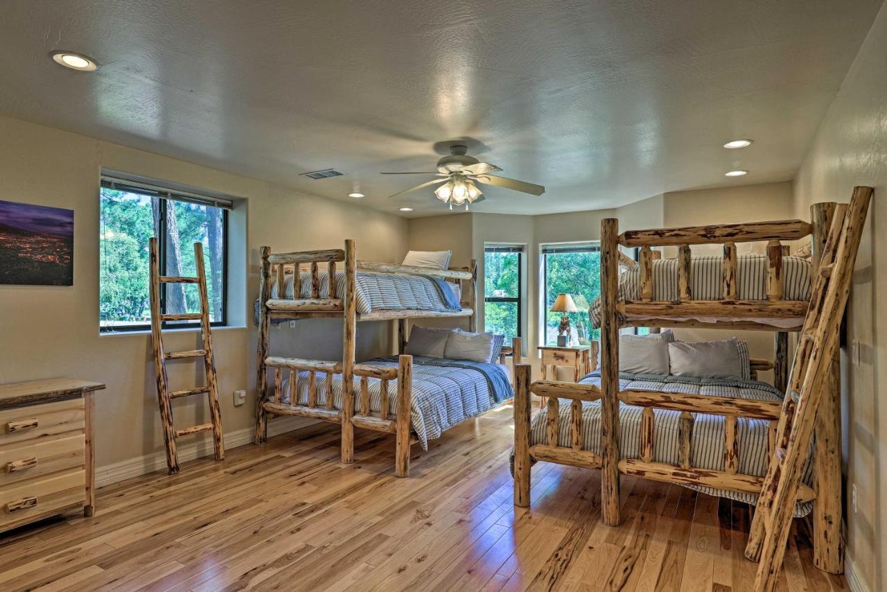 Serene Lakeside Cabin With Decks And Edler Lake Views! Pinetop-Lakeside Esterno foto
