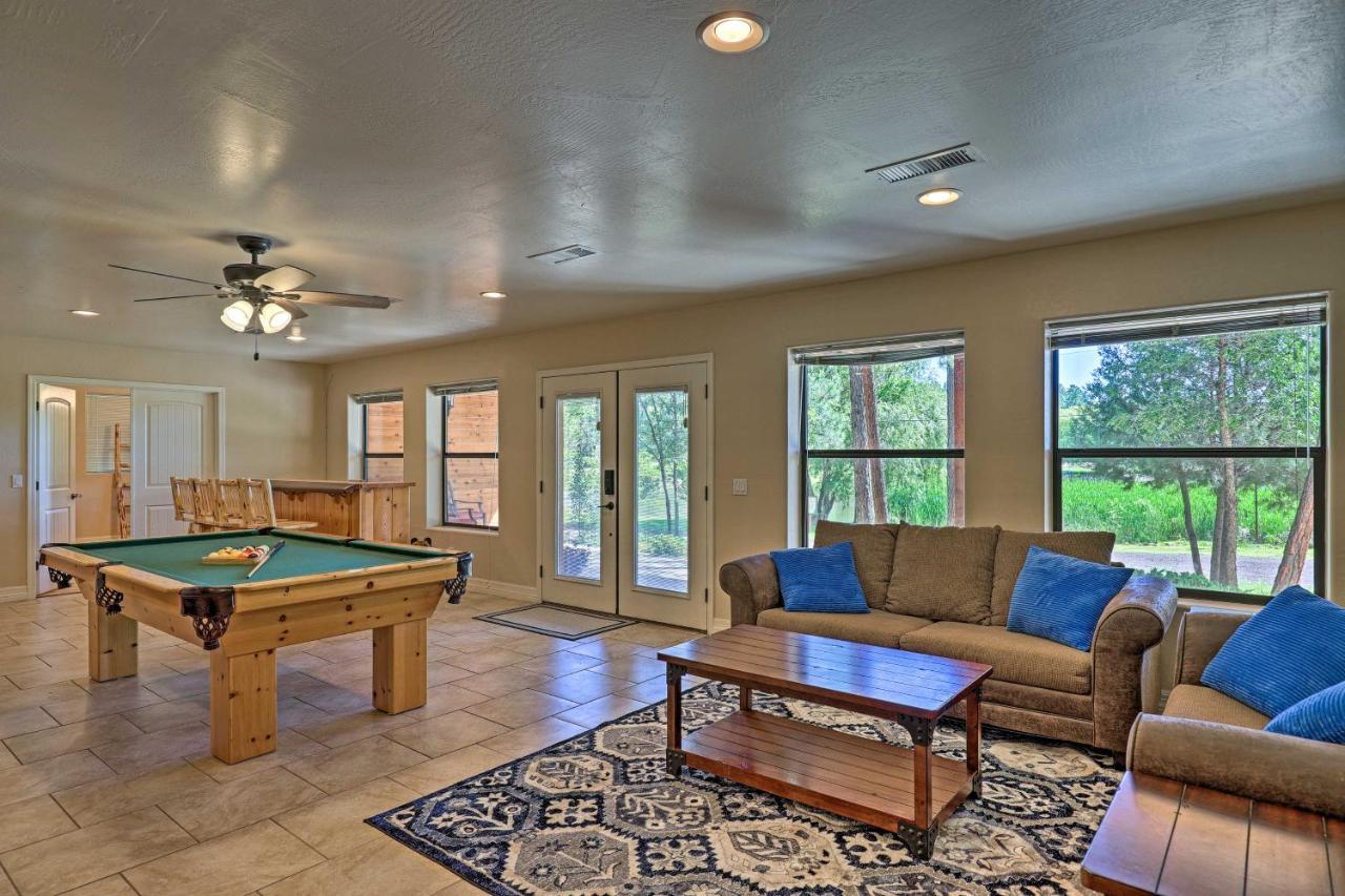 Serene Lakeside Cabin With Decks And Edler Lake Views! Pinetop-Lakeside Esterno foto